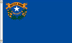 Nevada Flag PRINTED Polyester