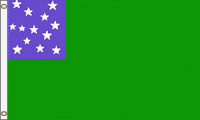 3 x 5 ft. Green Mountain Boys Flag PRINTED Nylon