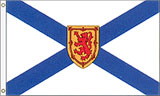 3 x 5 ft. Nylon Nova Scotia, Canada Flag. Printed, Canvas Heading and Brass Grommets