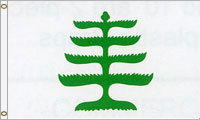 Pine Tree Flag PRINTED Nylon