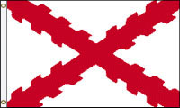 Spanish Cross Flag PRINTED Nylon