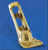 1 in. Cast Brass House Bracket