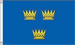 3 x 5 ft. Nylon Munster Province Flag,  Printed, Canvas Heading and Brass Grommets