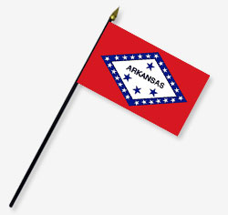 Arkansas Stick Flag