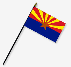 Arizona Stick Flag