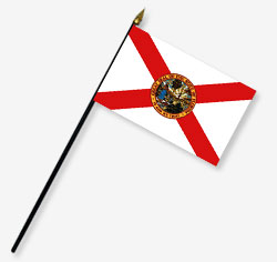 Florida Stick Flag