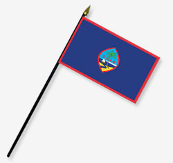 Guam Stick Flag