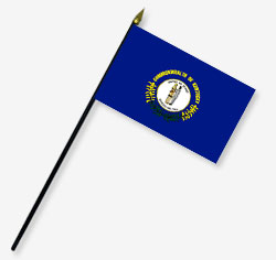 Kentucky Stick Flag