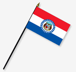 Missouri Stick Flag