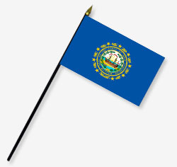 New Hampshire Stick Flag