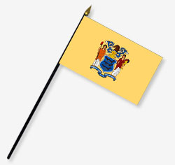 New Jersey Stick Flag