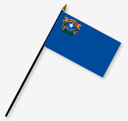 Nevada Stick Flag