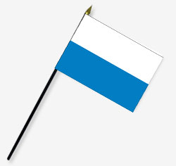San Marino No Seal Handheld Flags