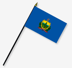Vermont Stick Flag