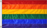 Outdoor Rainbow Flags and more