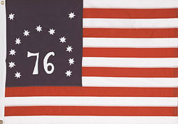 Bennington Flag PRINTED Nylon