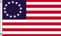 Betsy Ross Flag SEWN Nylon