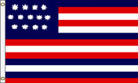 Serapis Flag SEWN Nylon