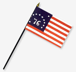 Bennington Stick Flag