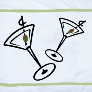 3 x 5 ft. Nylon Cocktail Flag, Printed, Canvas Heading and Brass Grommets