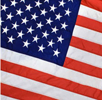 Outdoor Signature American Flag