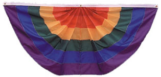 Rainbow Full Fan