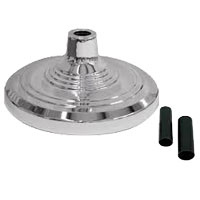 20 lb. Chrome Uni Size Liberty Flag Stand.  Bore Diameter 1  to 1 1/4 in.