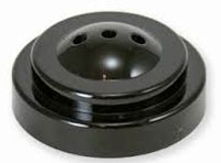 3 Hole Black Plastic Table Base. 2 1/2 in. Diameter, Fits 4 x 6 in. flag on 3/16 in. Staff