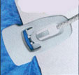 Banner Clip, Medium. size 1 3/4 in. x 1 1/2 in. White