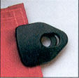 Banner Clip, Small,  1 1/2 in. x 1 1/4 in. Black