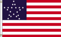 3 x 5 ft. Nylon 20 Star Great Star Flag. Printed, Canvas Heading and Brass Grommets