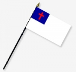 Christian Handheld Stick Flags