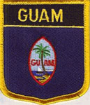 3 x 2 1/2 in.  Guam, Embroidered