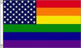 Rainbow New Glory Flags