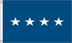 4 Star General Air Force Outdoor Flags