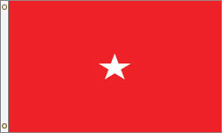 1 Star Brigadier General Marine Corps Outdoor Flags