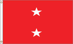 2 Star Major General Marine Corps Outdoor Flags