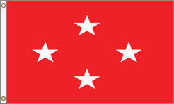 4 Star General Marine Corps Outdoor Flags
