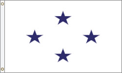4 Star Admiral Navy (Non-Seagoing)Outdoor Flags