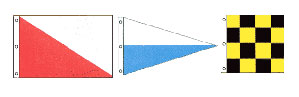 Directional Golf Flags
