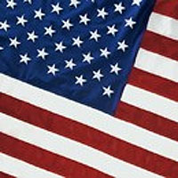 Polyester American Flag