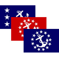 Officers Flags