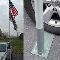 Portable Collapsible Poles