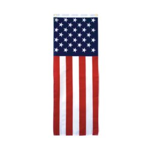 18 x 48 in. U.S. Economy Pulldown. Printed, Poly/Cotton Blend