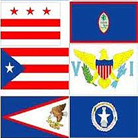 American Territories Flags