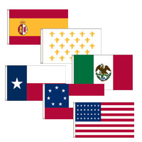 Flags Over Texas