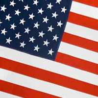 Cotton Budget American Flag