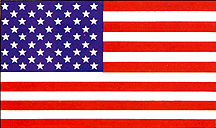 5 x 8 in. Decal American, Vinyl Stiki-Bak, Left Hand, E200002