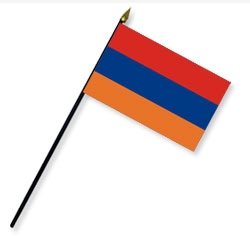 Armenia Handheld Flags