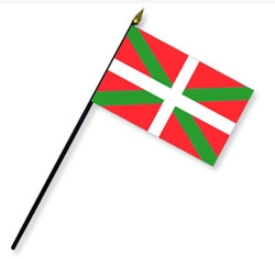 Basque Handheld Flags